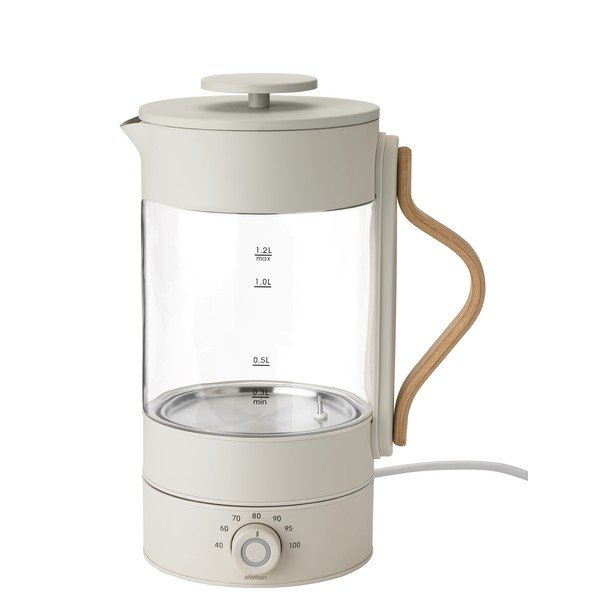 Beež klaasist veekeetja 1,2 l Emma - Stelton