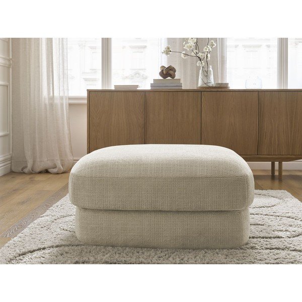 Beež šenillist tumba Leonore - Bobochic Paris-image-3