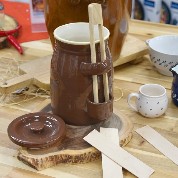 Köögiviljade kääritamisnõu 2,5 l – Orion-image-1