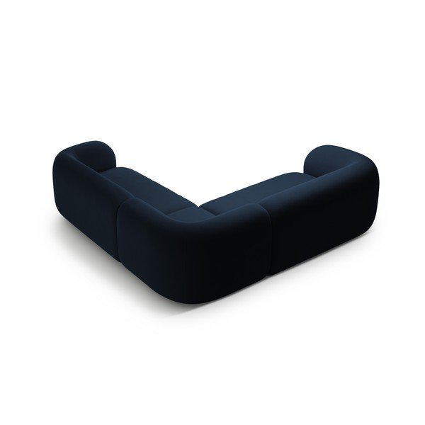 Sinine sametist nurgadiivan Kate - Micadoni-image-2