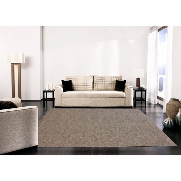 Koberec Flair Rugs Petronas Brown, 67 x 300 cm-image-1