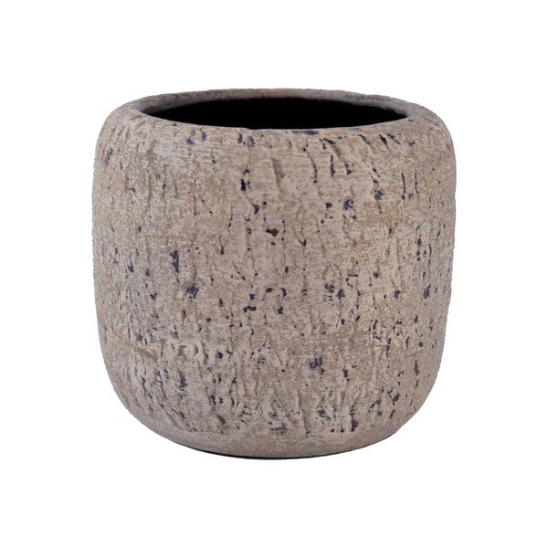 Keraamiline käsitöö lillepoti kaas ø 16 cm Belmonte - Ego Dekor