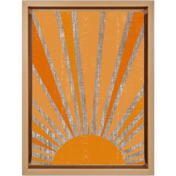 Maal 36x46 cm Sun - Wallity
