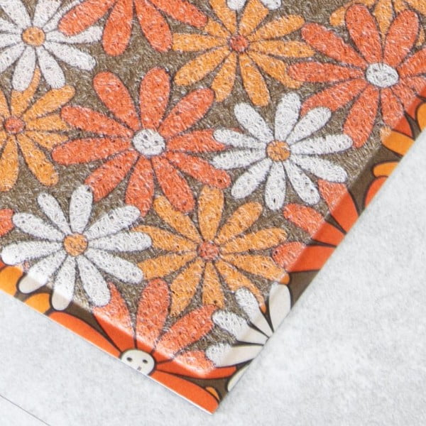 Matt 40x70 cm Happy Flowers - Artsy Doormats-image-2