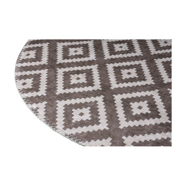 Helepruun pestav vaip 160x230 cm - Vitaus-image-2