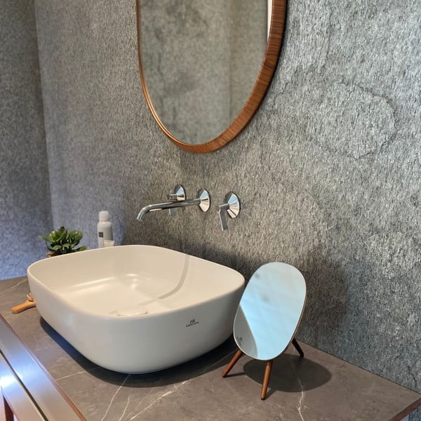 Kosmeetikapeegel 14x24 cm Alesia - Spirella-image-1