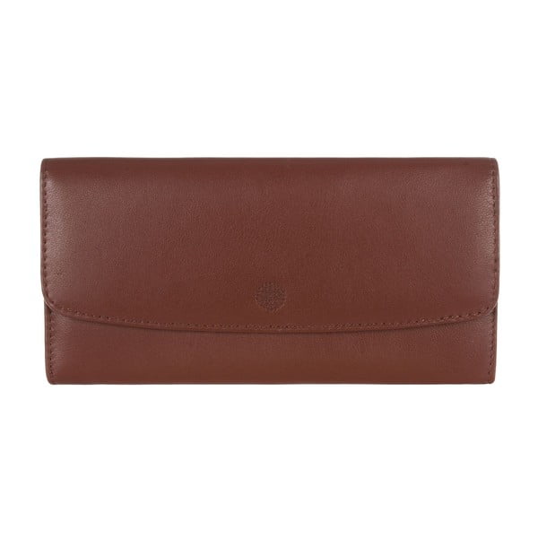 Dámská kožená peněženka Imogen Whiskey Leather Purse