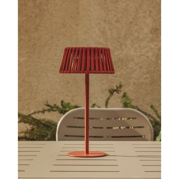 LED-laua-/kaasaskantav päikeseenergial töötav õuevalgusti (kõrgus 30 cm) Aldet - Kave Home-image-1