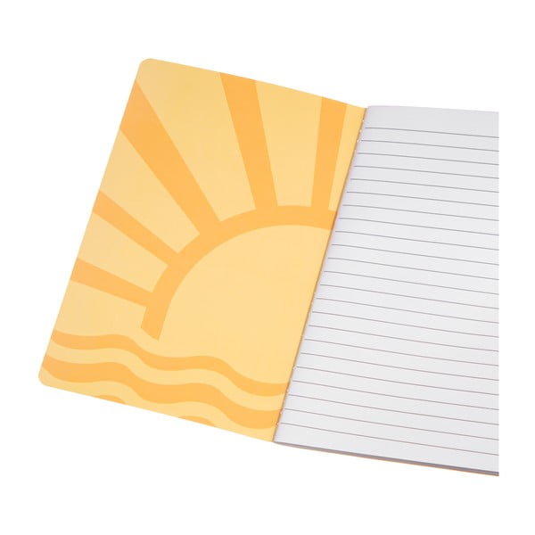 Märkmik A5 formaadis Hello Sunshine - Sass & Belle-image-2