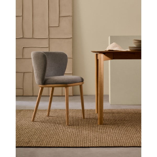 Helepruun söögitool Ciselia - Kave Home-image-1