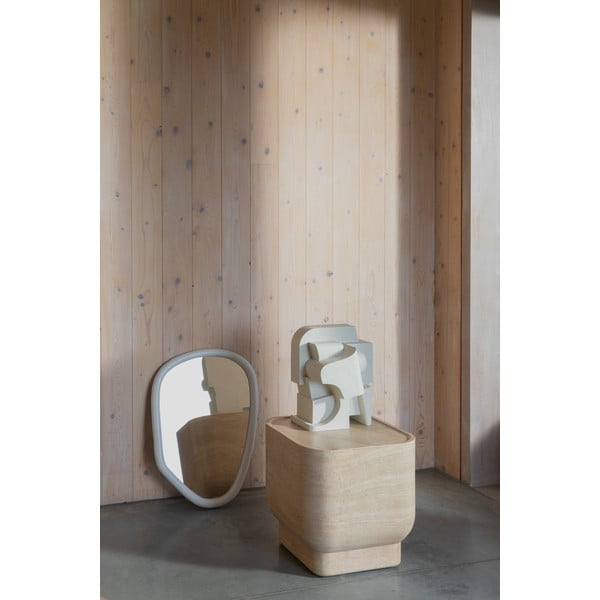 Kiviimitatsiooniga abilaud ø 45 cm Noble - Zuiver-image-1