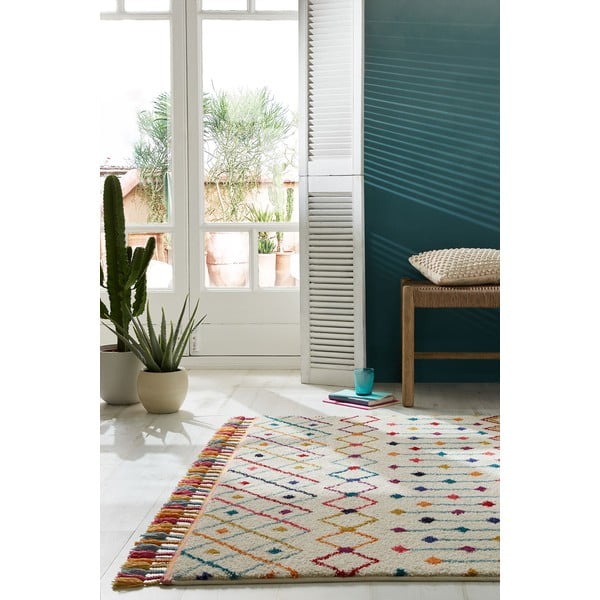 Kreemikas lastevaip 160x230 cm Prairie - Flair Rugs-image-1