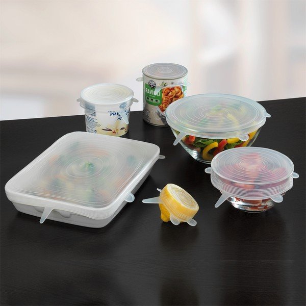 Silikoonist universaalsed toidukaaned komplektis - Maximex-image-1