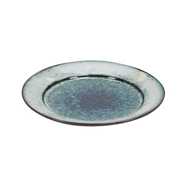 Roheline keraamiline taldrik, ø 21 cm Ocean - Bahne & CO