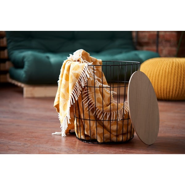 Ümmargune hoiulaud ø 43 cm Lotus - Actona-image-1