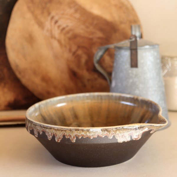 Tumepruun kivikauss Poterie - Casafina-image-4