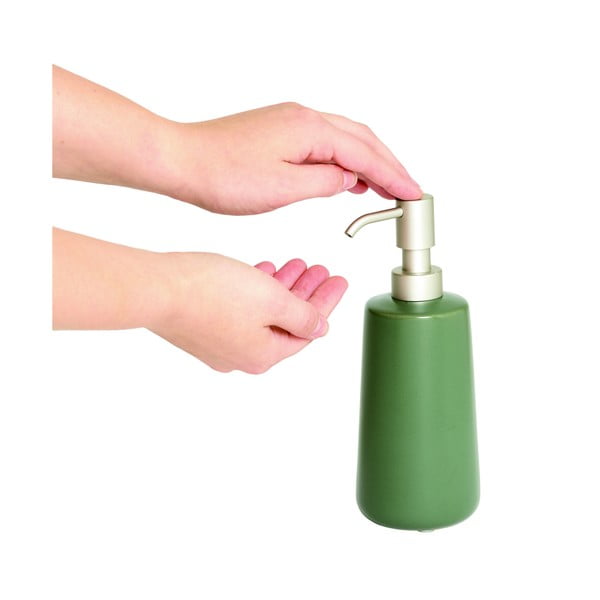 Roheline keraamiline seebidosaator Vanity Eco - iDesign-image-2