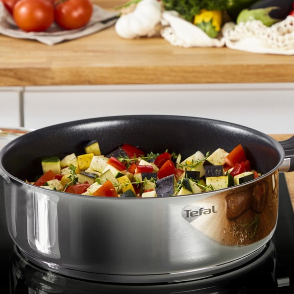 Roostevaba terasest pott kaanega ø 24 cm Daily Cook - Tefal-image-1