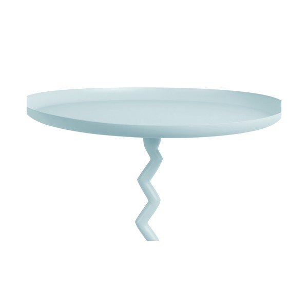 Metallist ümmargune hoiulaud ø 40 cm Zig Zag - Leitmotiv-image-2