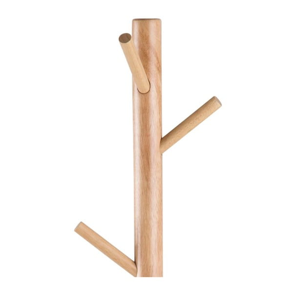 Kummist puidust riputuskonks Bremen - Actona-image-4