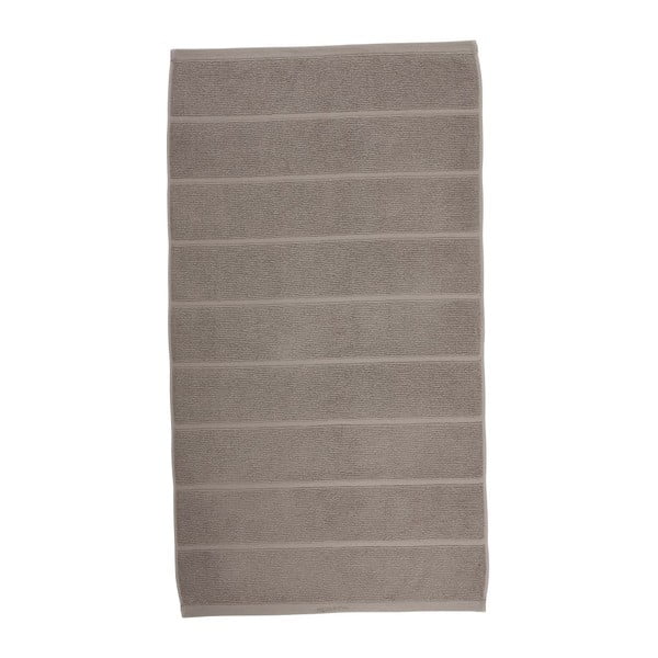 Šedohnědý ručník Aquanova Adagio, 55 x 100 cm-image-1