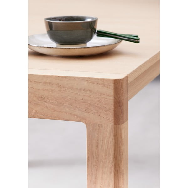 Kokkupandav söögilaud lisaplaadiga 96x220 cm Join - Hammel Furniture-image-1