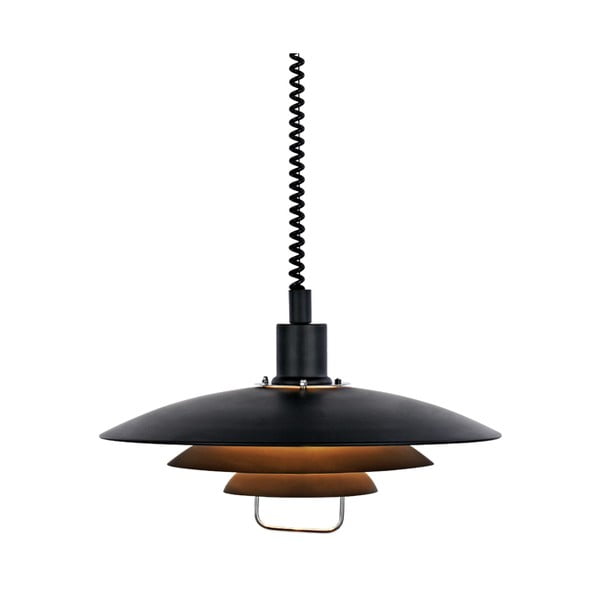 Must rippvalgusti Kikrenes, ø 48 cm Kirkenes - Markslöjd