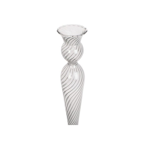 Klaasist küünlajalg, kõrgus 26,5 cm Swirl - PT LIVING-image-4