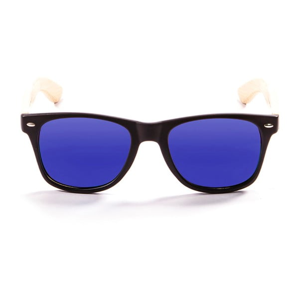 Dřevěné sluneční brýle s modrými skly PALOALTO Nob Hill Burnham