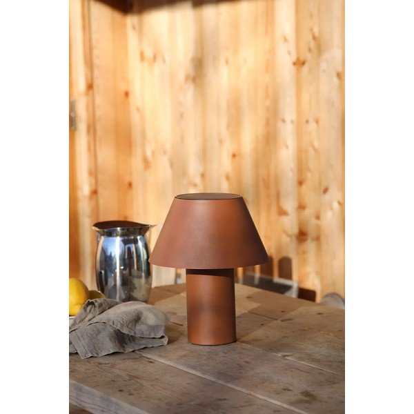 LED-laualamp hämardatav päikese-/USB-toitel õuevalgusti ø 25 cm Vivo - Markslöjd-image-1