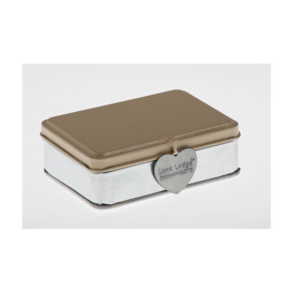 Krabička Metallo Beige