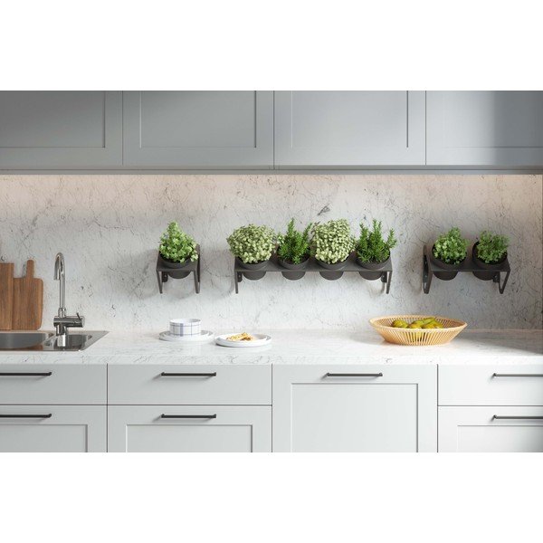 Metall lillepotihoidja  ø 13 cm (kõrgus 18 cm) Recife – Artevasi-image-1