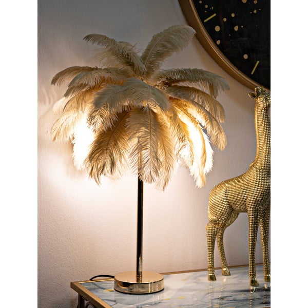 Kuldne laualamp (kõrgus 55 cm) Palm - Mauro Ferretti-image-1