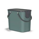 Ringlussevõetud plastist prügikast 25 l Albula - Rotho