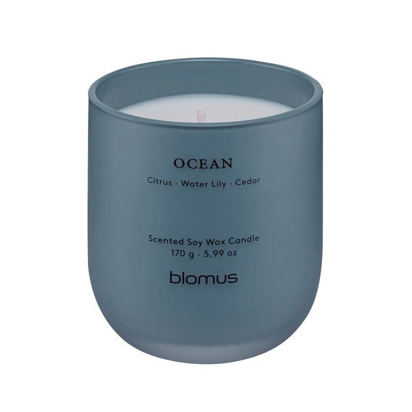 Lõhnastatud sojaküünla põlemisaeg 35 tundi Tuoksu Ocean - Blomus