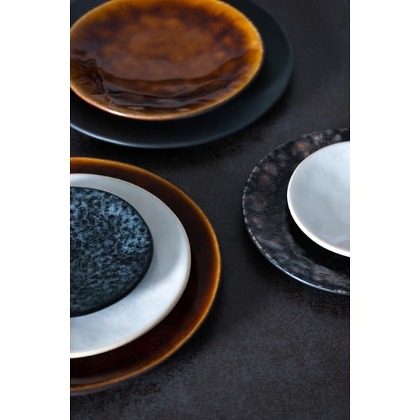 Pruun keraamiline kandik , ⌀ 16 cm Roda - Costa Nova-image-3