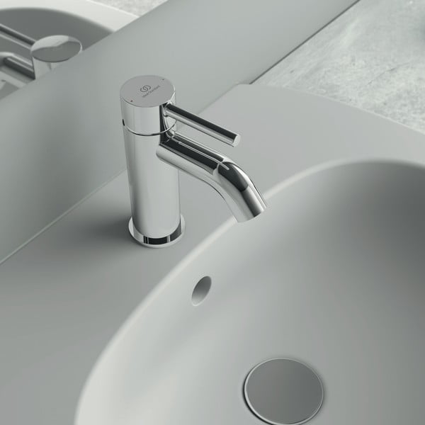 Läikiv hõbedane segisti Ceraline - Ideal Standard-image-4