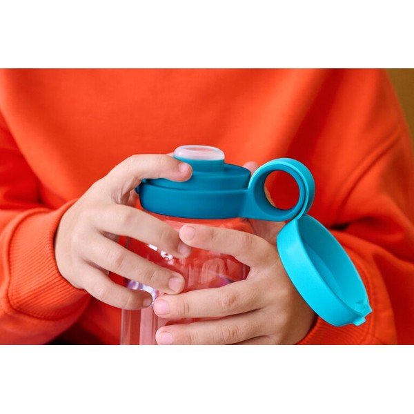 Plastikust lutipudel piparmündivärvis 600 ml Campus - Mepal-image-4