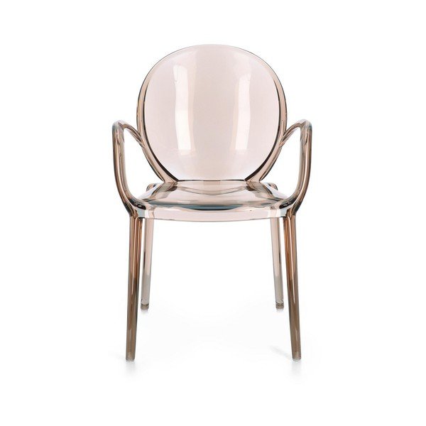 Helepruun plastikust aiatool Camilla - Bizzotto-image-2