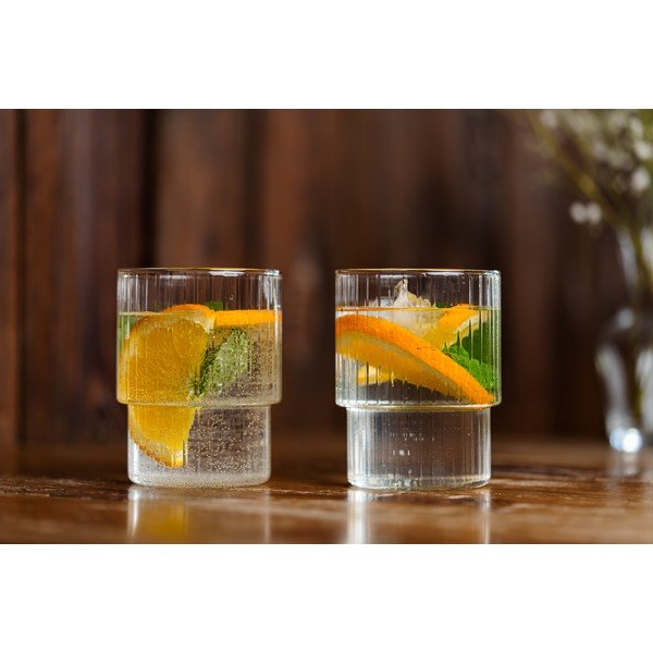 Klaasid komplektis 2 tk 350 ml Livio - Vialli Design-image-3