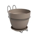 Taaskasutatud plastikust rippuv lillepott ø 20 cm Capri - Artevasi