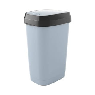 Hall plastikust prügikast 50 l Dual Swing - KIS