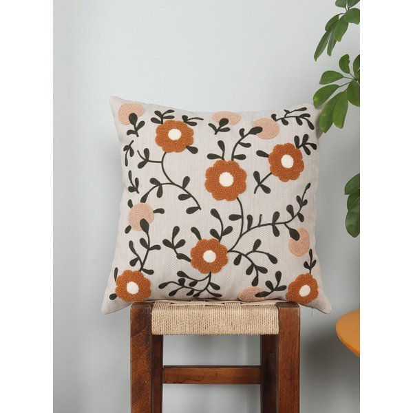 Linane dekoratiivpadi 43x43 cm Fulya - Mioli Decor-image-1