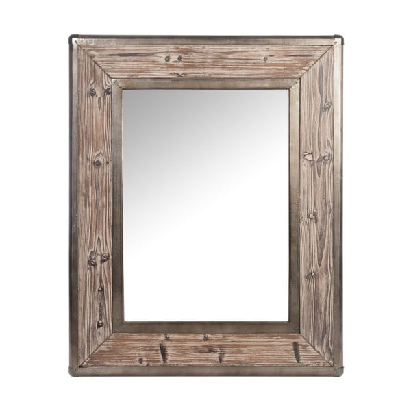 Zrcadlo Alu Brown, 100 cm