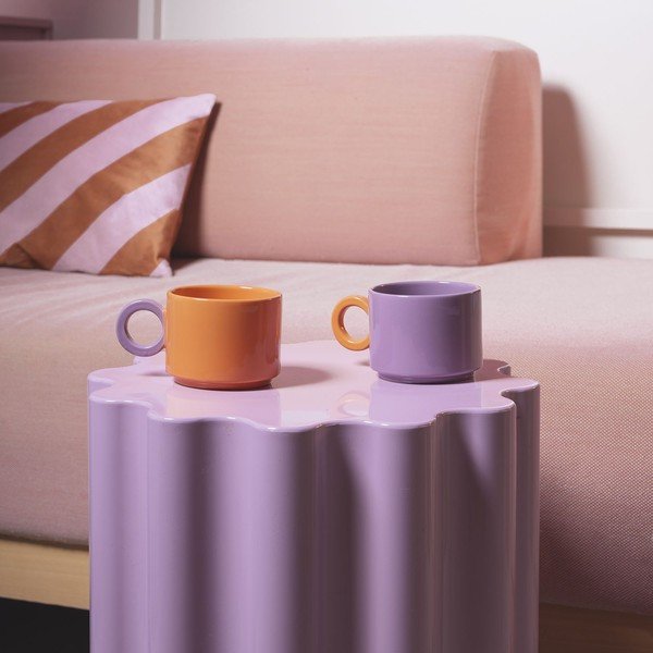 Oranž keraamiline kruus 280 ml Lou - ONA-image-1