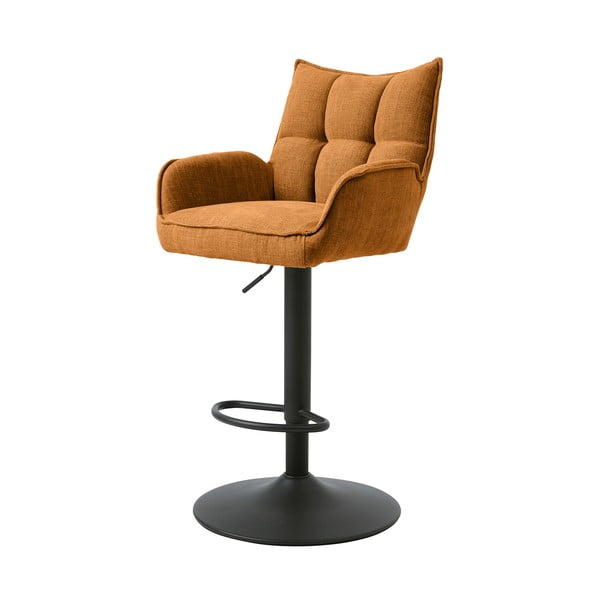 Oranžid reguleeritava kõrgusega baaritoolid 2tk komplektis Marilla - Unique Furniture