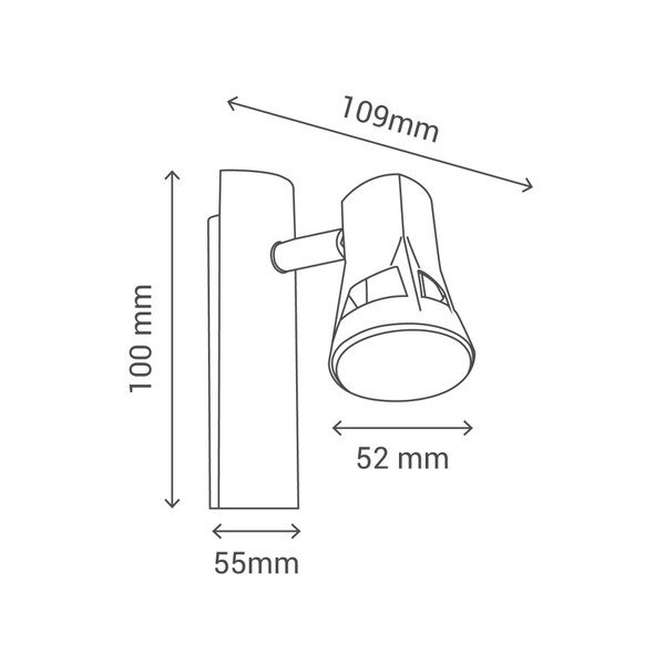 Nástěnné svítidlo SULION Kody-image-1