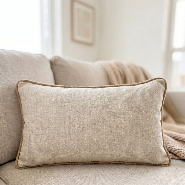 Padjapüürid komplektis 2 tükki 50x30 cm Linen - Mioli Decor