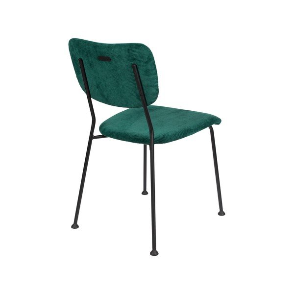 Tumerohelised söögitoolid 2-st komplektis Benson - Zuiver-image-4