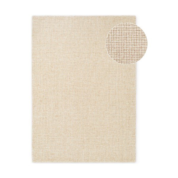 Naturaalses värvitoonis villane vaip 120x170 cm Eloise - Hanse Home